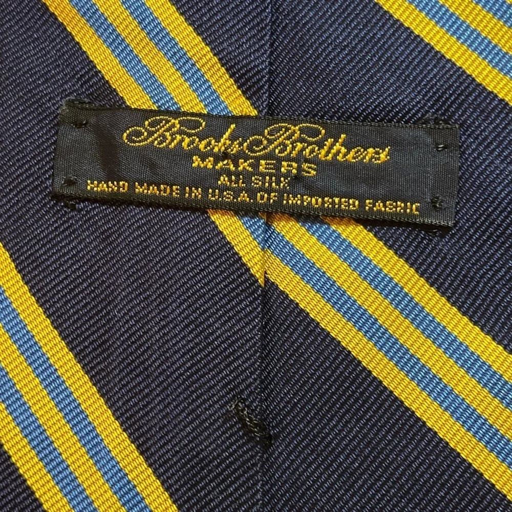 Brooks Brothers Makers Silk Repp Tie